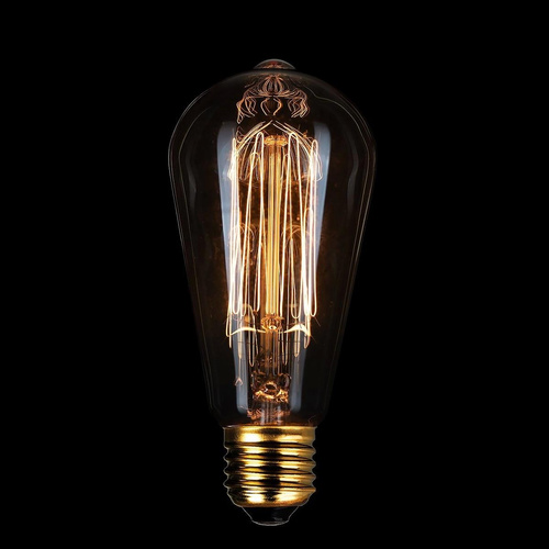 Żarówka Edison 40W BF19