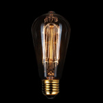 Żarówka Edison 40W BF19