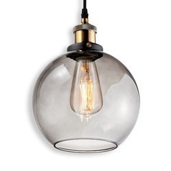 NEW YORK LOFT NO. 2 S - Szklana lampa wisząca  Altavola Desi